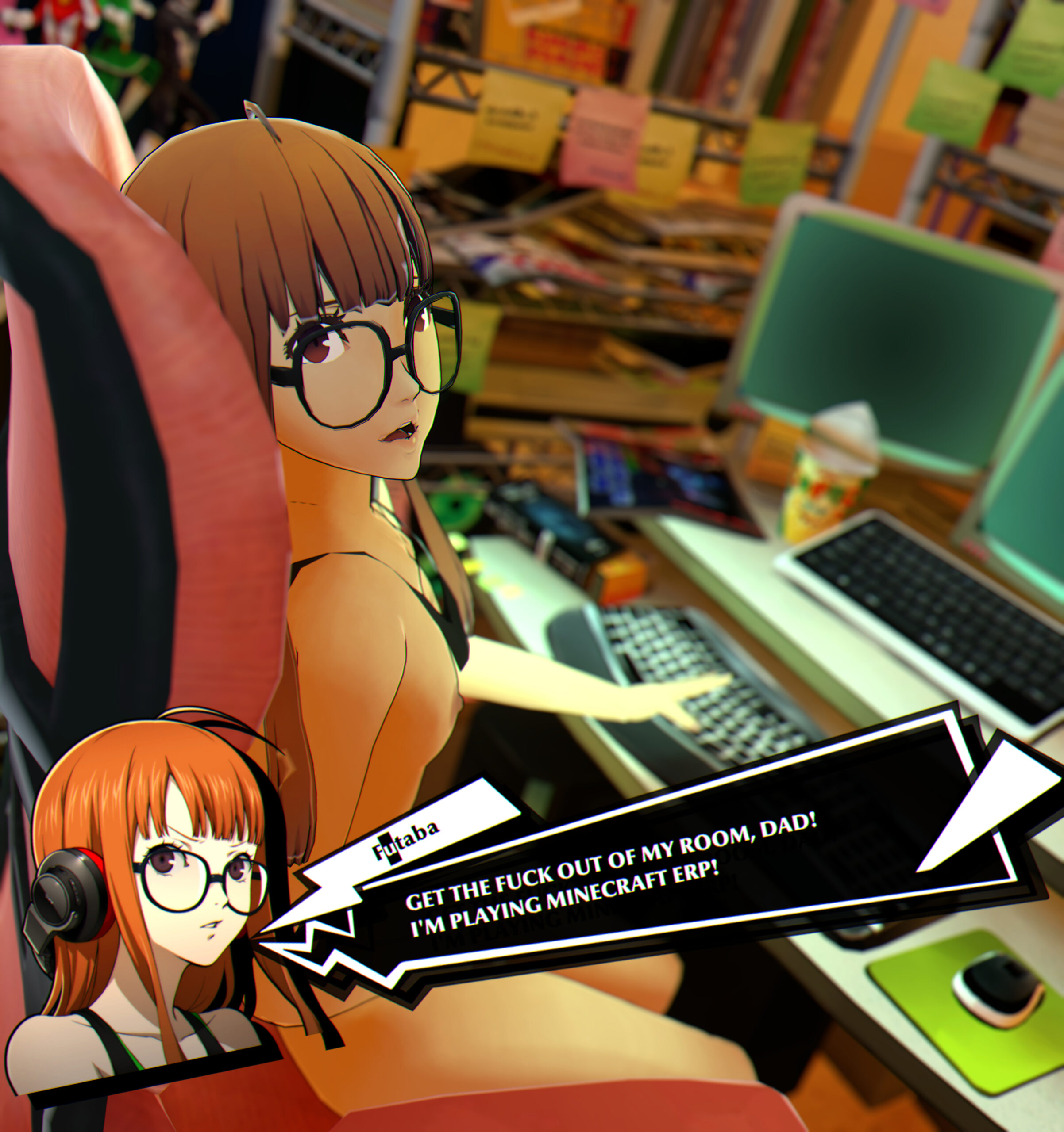 Futaba hentai 3d – watch hentai