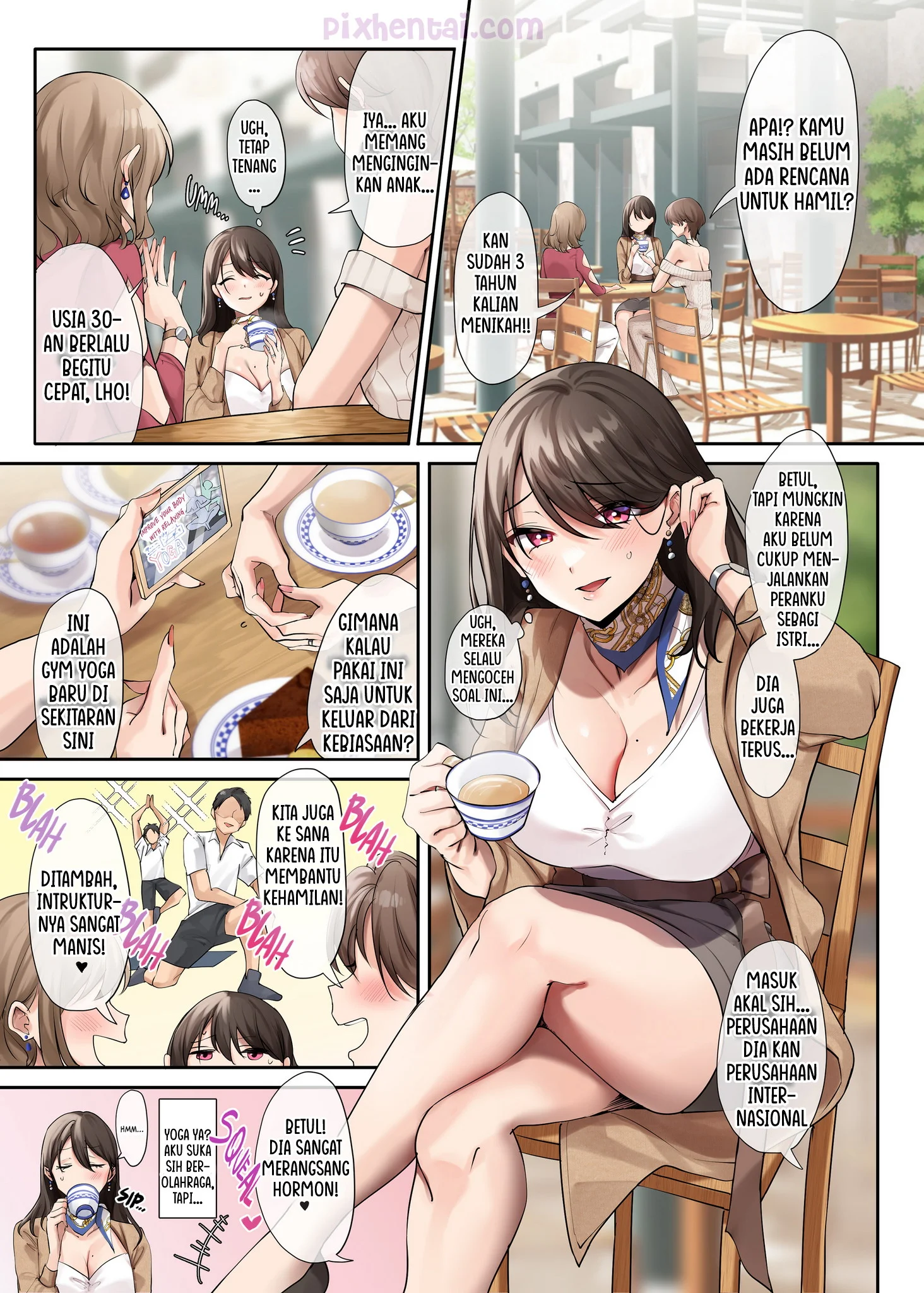 Komik hentai berwarna sub indo – watch hentai