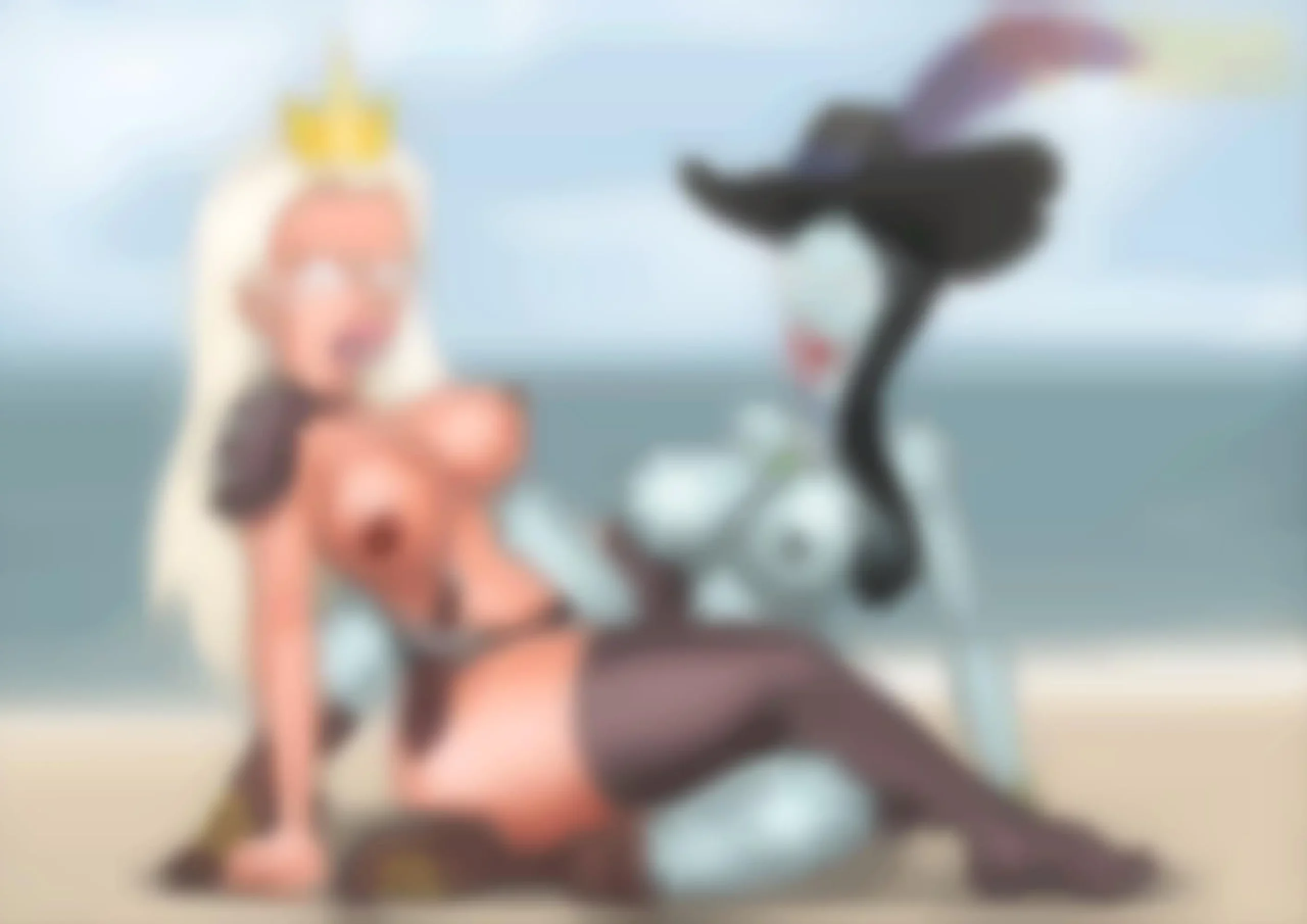 Lesbian hentai trib – watch hentai