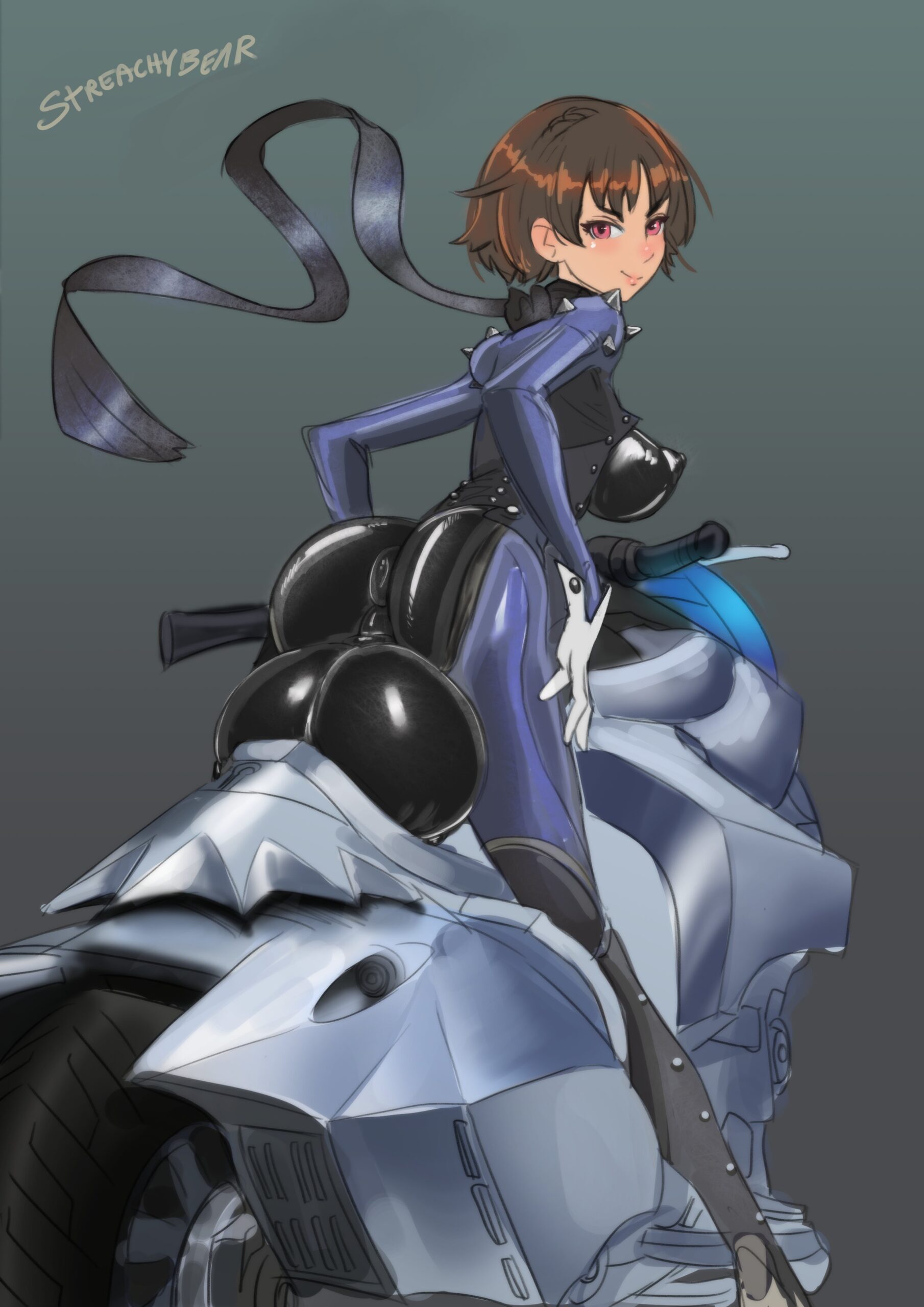Makoto niijima futa – watch hentai