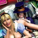 Alice In Wonderland: A XXX Animation Parody DVD