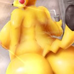 Rest of Pikachu Libre by Viejillox