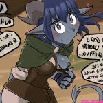 Meet the Traveler!! please? Porn Comic by The Kinky Quest